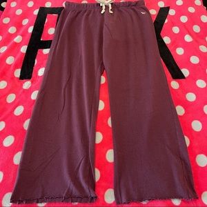 💕 VS PINK 💕 Boyfriend Pants Maroon Medium
